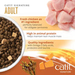 Catit Catit Signature Freeze-Dried Raw Nutrition Chicken Recipe Adult Dry Cat Food