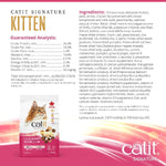 Catit Catit Signature Freeze-Dried Raw Nutrition Chicken Recipe Dry Kitten Food, 1.8kg