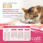 Catit Catit Signature Freeze-Dried Raw Nutrition Chicken Recipe Dry Kitten Food, 1.8kg