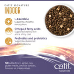 Catit Catit Signature Freeze-Dried Raw Nutrition Indoor Chicken Recipe Adult Dry Cat Food