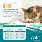 Catit Catit Signature Freeze-Dried Raw Nutrition Senior Chicken Recipe Dry Cat Food