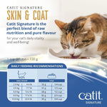 Catit Catit Signature Freeze-Dried Raw Nutrition Skin & Coat Ocean Fish Recipe Adult Dry Cat Food
