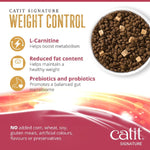 Catit Catit Signature Freeze-Dried Raw Nutrition Weight Control Chicken Recipe Adult Dry Cat Food