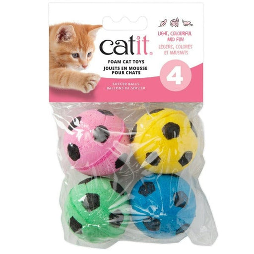 Catit Foam Soccer Balls Cat Toy