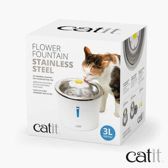 Catit Catit Stainless Steel Flower Fountain