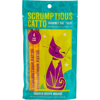 Catit Scrumptious Catto Chicken Recipe Mousse Cat Treats