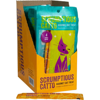 Catit Scrumptious Catto Chicken Recipe Mousse Cat Treats