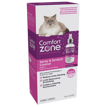 Ceva Comfort Zone Spray & Scratch Control Spray