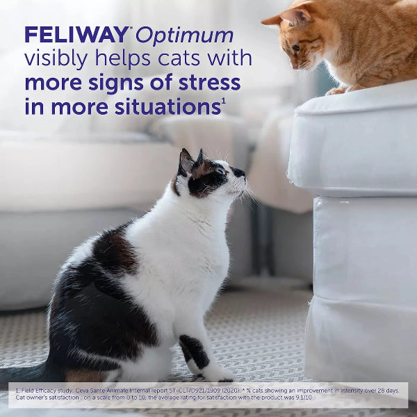 FELIWAY OPTIMUM Diffuser Kit for Cats – Petland Canada