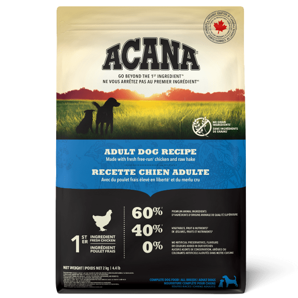 Champion Petfoods Acana Adult Dog Recipe Dry Dog Food