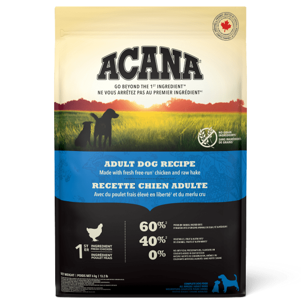Acana light and clearance fit ingredients
