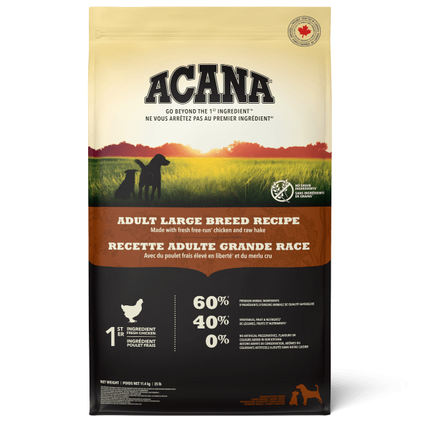 ACANA Adult Large Breed Recipe Dry Dog Food - Main Image