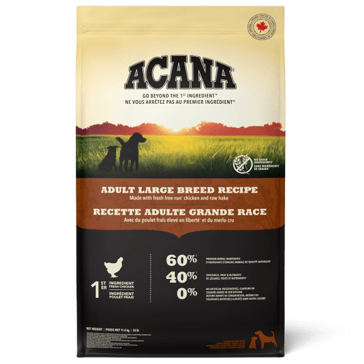 Champion Petfoods Acana Adult Large Breed Recipe Dry Dog Food