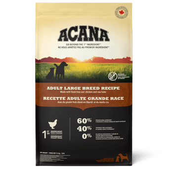 Champion Petfoods Acana Adult Large Breed Recipe Dry Dog Food