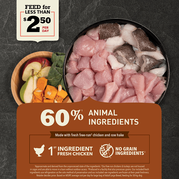 Dog food deals sale near me