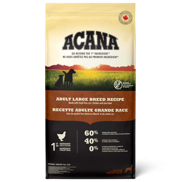 ACANA Adult Large Breed Recipe Dry Dog Food Petland Canada