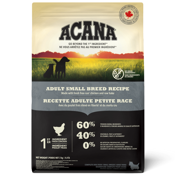 Champion Petfoods Acana Adult Small Breed Recipe Dry Dog Food
