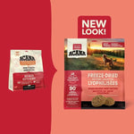 Champion Petfoods ACANA Beef Recipe Freeze Dried Dog Food, Patties