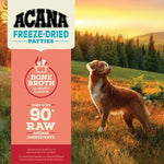 Champion Petfoods ACANA Beef Recipe Freeze Dried Dog Food, Patties