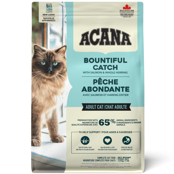 Champion Petfoods Acana Bountiful Catch Dry Cat Food