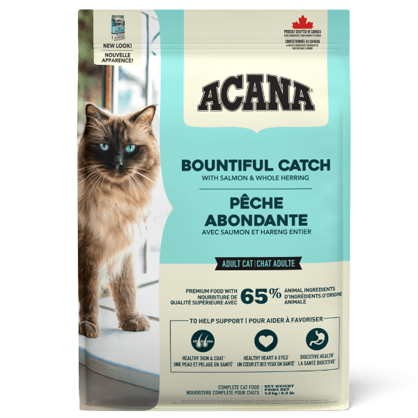 Champion Petfoods Acana Bountiful Catch Dry Cat Food