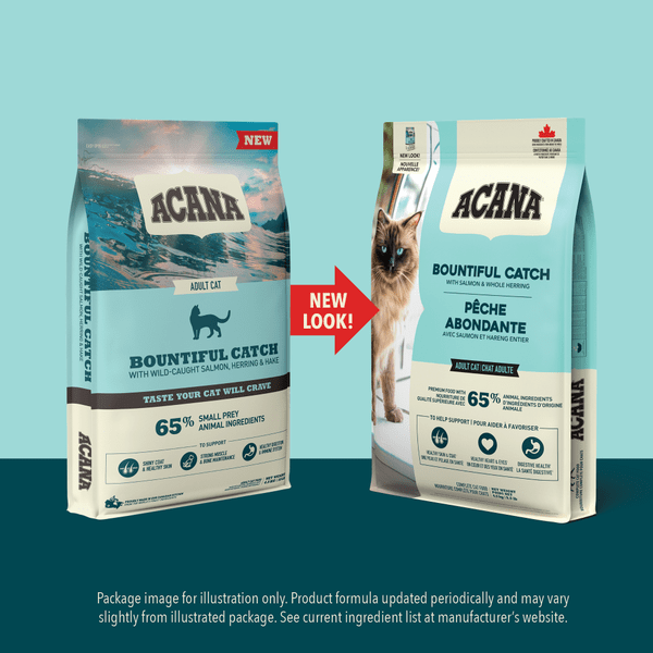 Champion Petfoods Acana Bountiful Catch Dry Cat Food