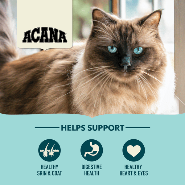 Champion Petfoods Acana Bountiful Catch Dry Cat Food