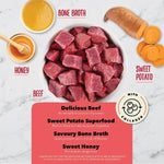 Champion Petfoods ACANA Chewy Strips, Beef Recipe