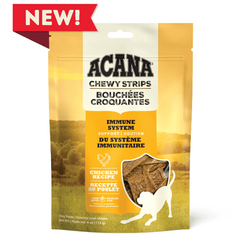Champion Petfoods ACANA Chewy Strips, Chicken Recipe
