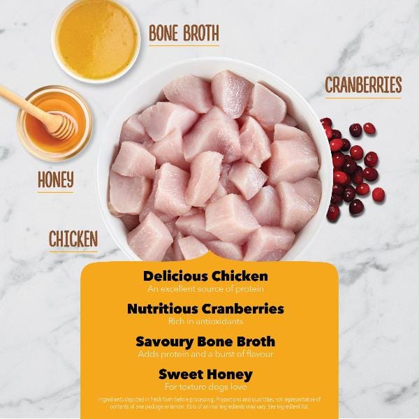 Champion Petfoods ACANA Chewy Strips, Chicken Recipe