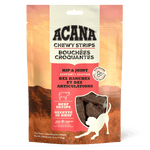 Champion Petfoods ACANA Chewy Strips Dog Treats - Hip & Joint Support Beef Recipe