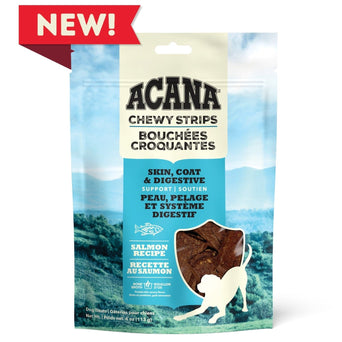 Champion Petfoods ACANA Chewy Strips, Salmon Recipe