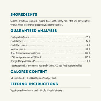 Champion Petfoods ACANA Chewy Strips, Salmon Recipe