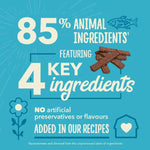 Champion Petfoods ACANA Chewy Strips, Salmon Recipe