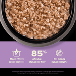 Champion Petfoods ACANA Chunks in Broth Chicken & Salmon Kitten Recipe Canned Cat Food, 5.5oz