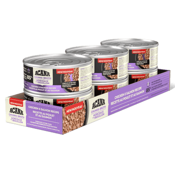 Champion Petfoods ACANA Chunks in Broth Chicken & Salmon Kitten Recipe Canned Cat Food, 5.5oz
