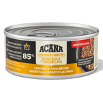 Champion Petfoods ACANA Chunks in Broth Chicken & Tuna Recipe Canned Cat Food, 5.5oz