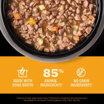 Champion Petfoods ACANA Chunks in Broth Chicken & Tuna Recipe Canned Cat Food, 5.5oz