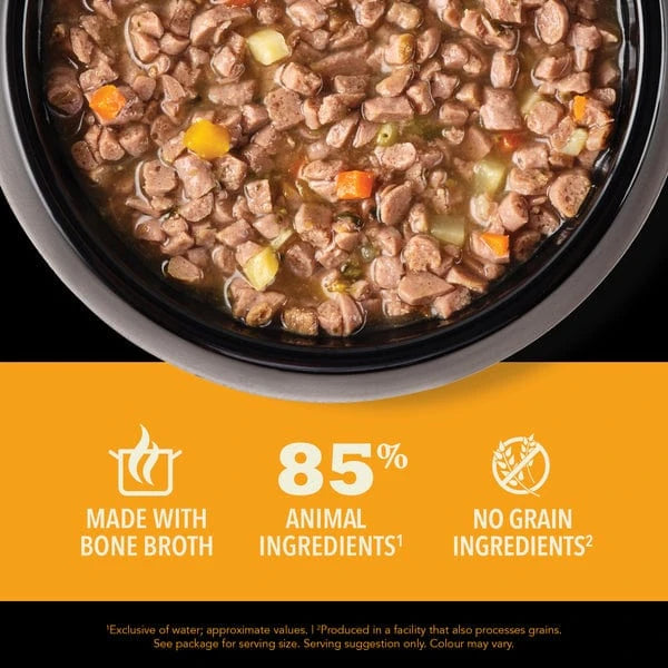 Champion Petfoods ACANA Chunks in Broth Chicken & Tuna Recipe Canned Cat Food, 5.5oz
