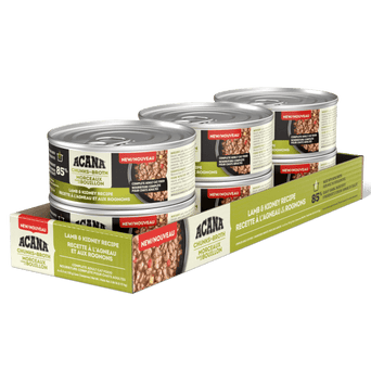Champion Petfoods ACANA  Chunks in Broth Lamb & Kidney Recipe Canned Cat Food, 5.5oz