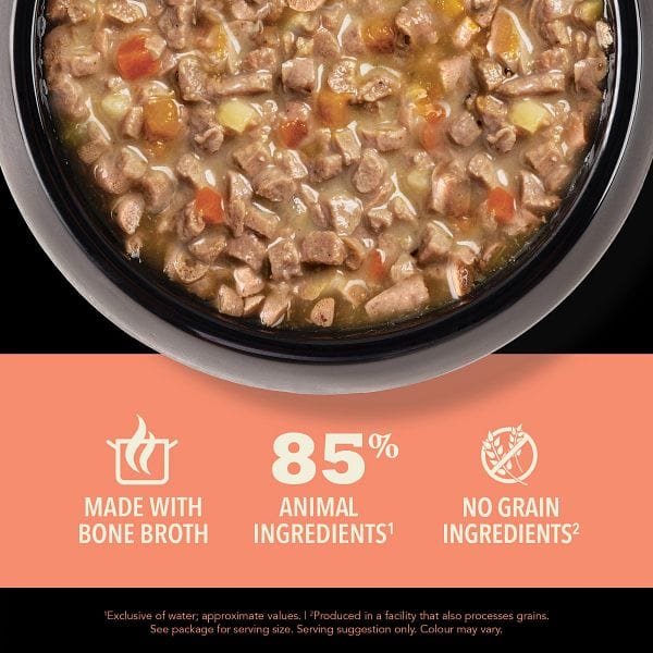 Champion Petfoods ACANA Chunks in Broth Salmon & Chicken Recipe Canned Cat Food, 5.5oz