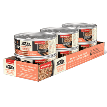 Champion Petfoods ACANA Chunks in Broth Salmon & Chicken Recipe Canned Cat Food, 5.5oz