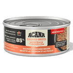 Champion Petfoods ACANA Chunks in Broth Salmon & Chicken Recipe Canned Cat Food, 5.5oz