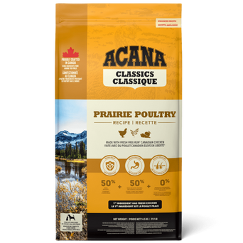 Champion Petfoods Acana Classics Prairie Poultry Dry Dog Food