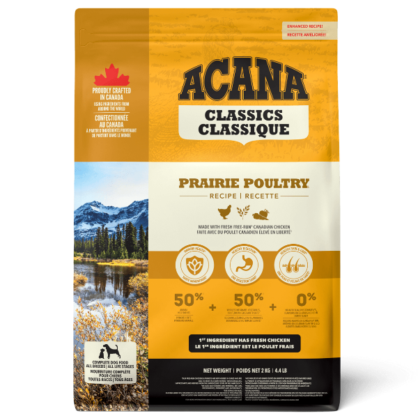 Champion Petfoods Acana Classics Prairie Poultry Dry Dog Food