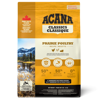 Champion Petfoods Acana Classics Prairie Poultry Dry Dog Food