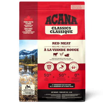 Champion Petfoods Acana Classics Red Meat Recipe Dry Dog Food