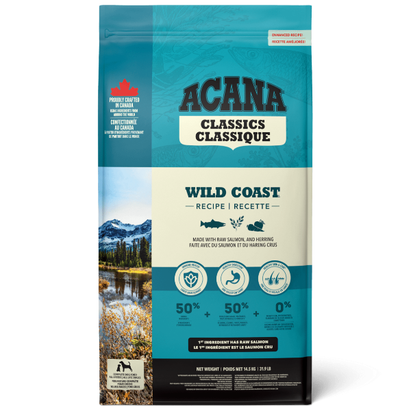 Champion Petfoods Acana Classics Wild Coast Dry Dog Food