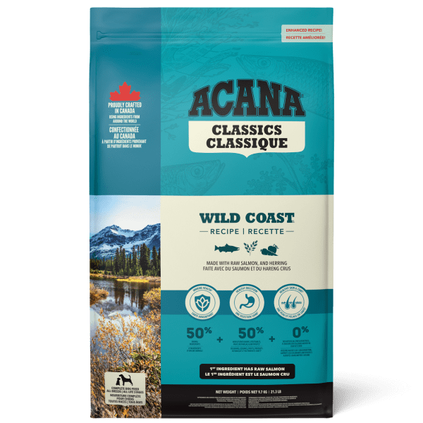 Champion Petfoods Acana Classics Wild Coast Dry Dog Food