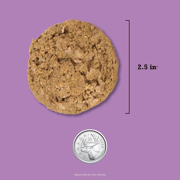 Champion Petfoods ACANA Duck Recipe Freeze Dried Dog Food, Patties